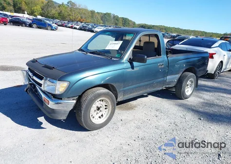 1997 Toyota Tacoma z USA, uszkodzony, nr VIN 4TANL42N2VZ281536
